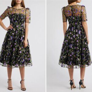 Cocktail Midi Dress